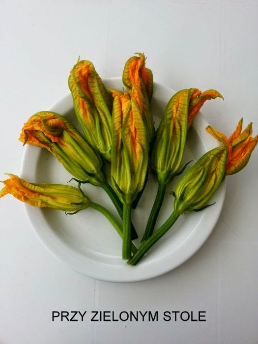 Kwiaty cukinii (fiori di zucchine)
