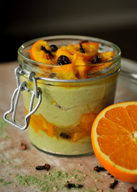 Zielony jęczmień z kaszą jaglaną i aromatyczną pomarańczą – deser dla koneserów